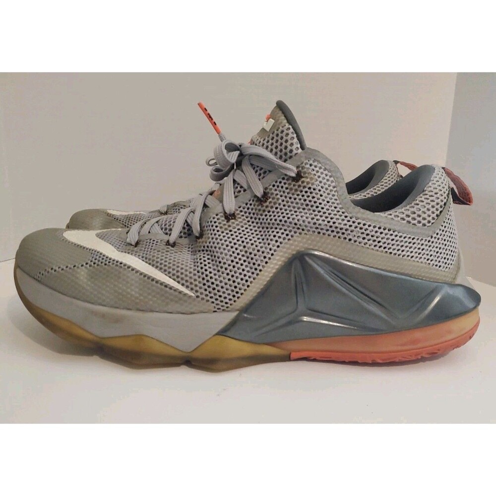 Size 13 - Nike LeBron 12 XII Low Earned 724557-014